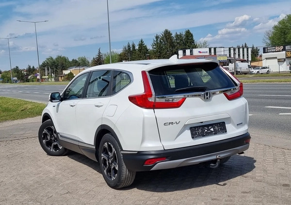 Honda CR-V cena 119999 przebieg: 72000, rok produkcji 2020 z Augustów małe 407
